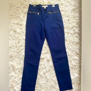 Navy blue dressy pants